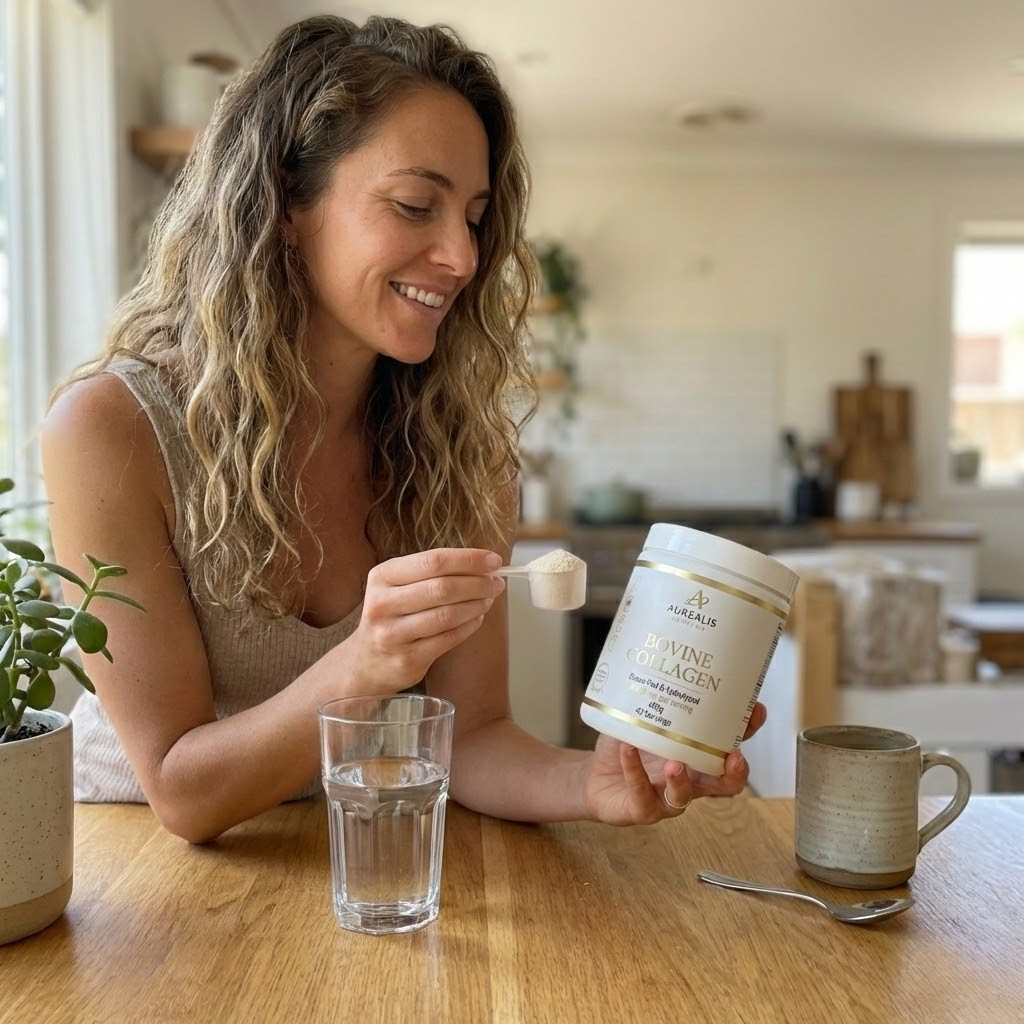 PURE COLLAGEN PEPTIDES (400 g) 100% Hydrolyzed & Grass-Fed | Tip I & III