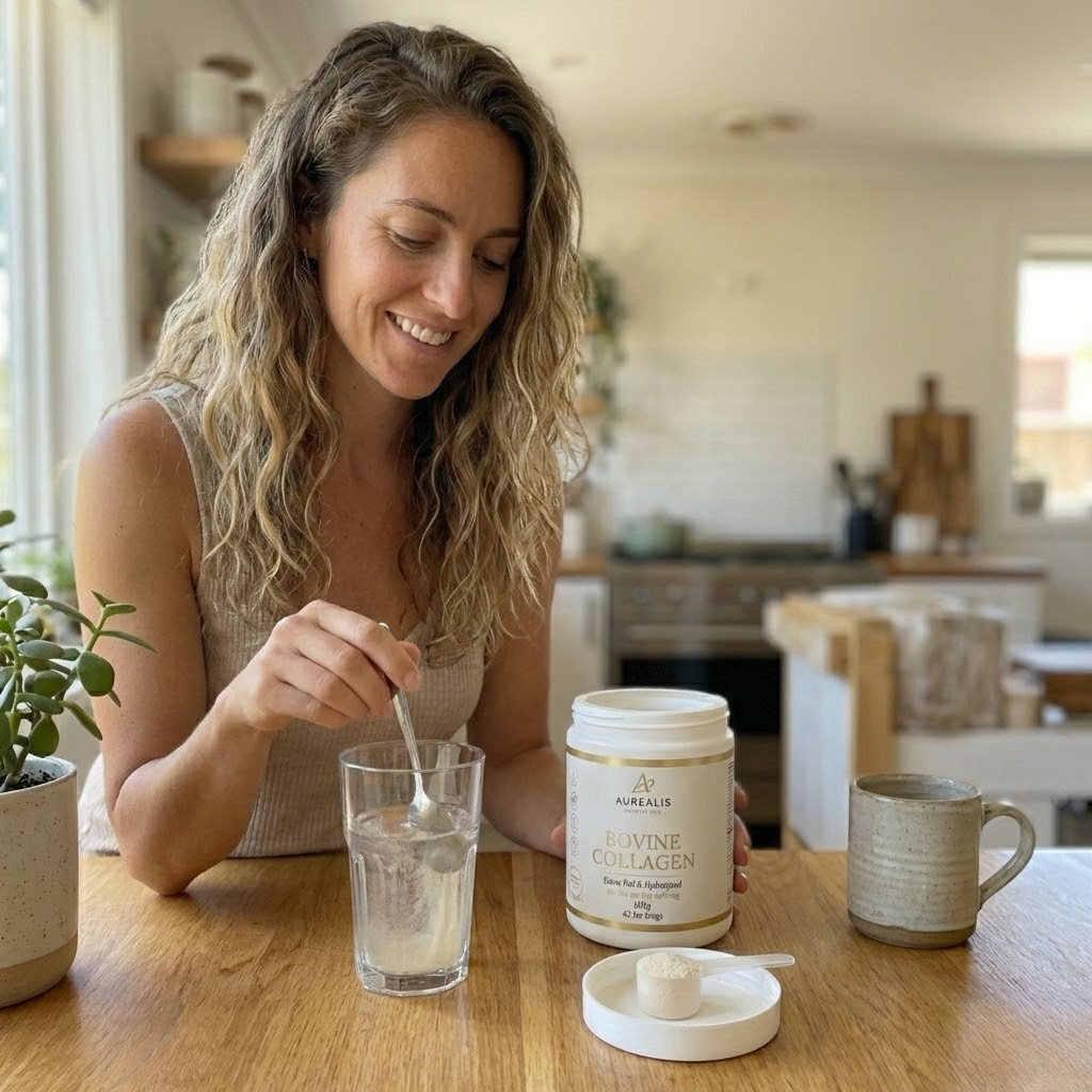 PURE COLLAGEN PEPTIDES (400 g) 100% Hydrolyzed & Grass-Fed | Tip I & III