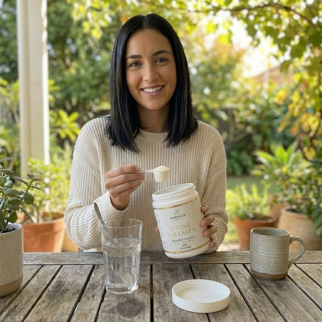 PURE COLLAGEN PEPTIDES (400 g) 100% Hydrolyzed & Grass-Fed | Tip I & III