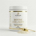 PURE COLLAGEN PEPTIDES (400 g) 100% Hydrolyzed & Grass-Fed | Tip I & III