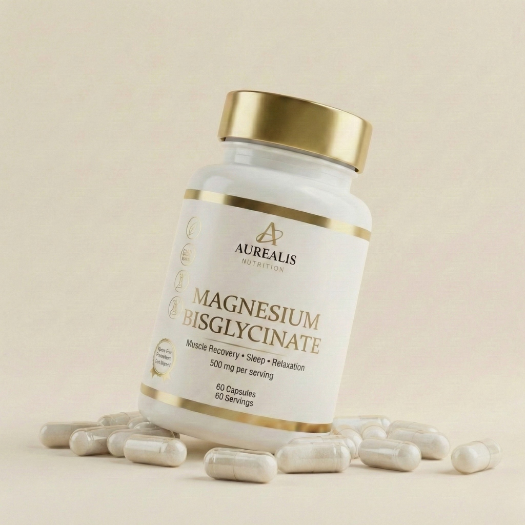 Magnezijev bisciglinat 500 mg