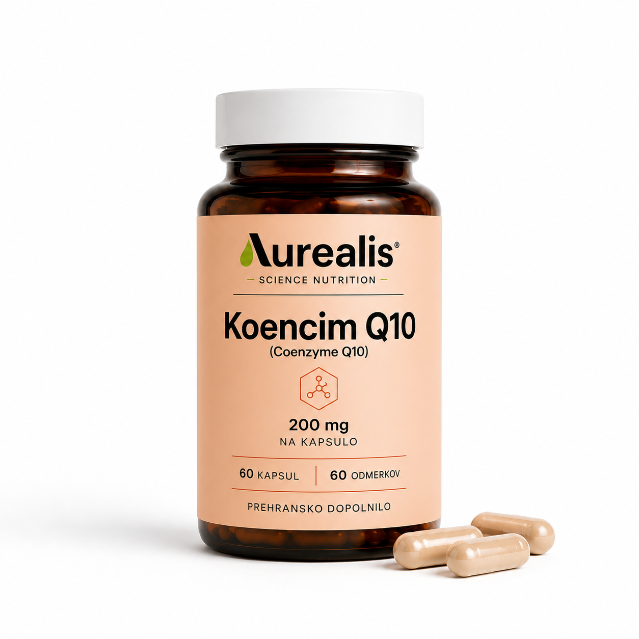 Coenzyme Q10 200 mg