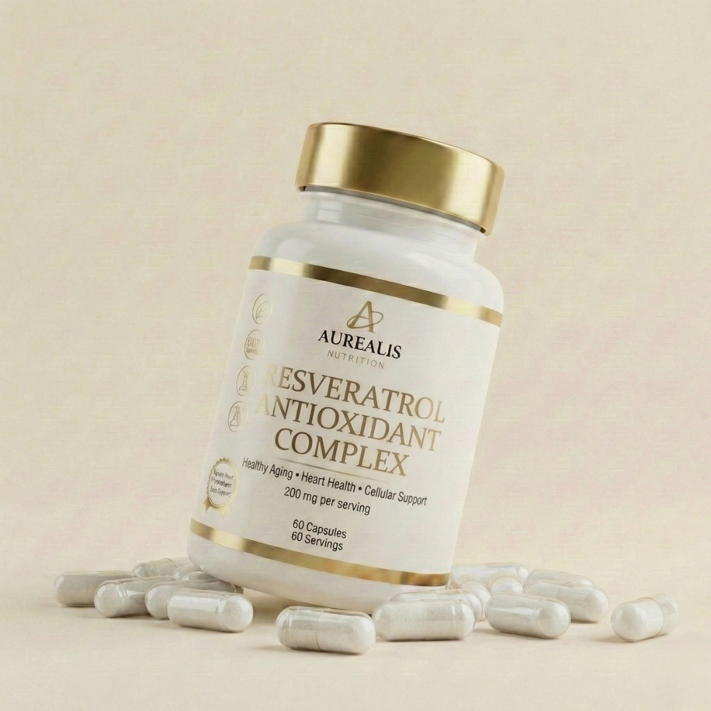 Resveratrol Antiox Complex 200 mg