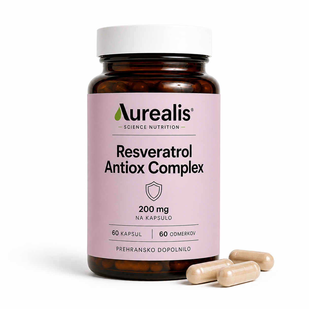 Resveratrol Antiox Complex 200 mg