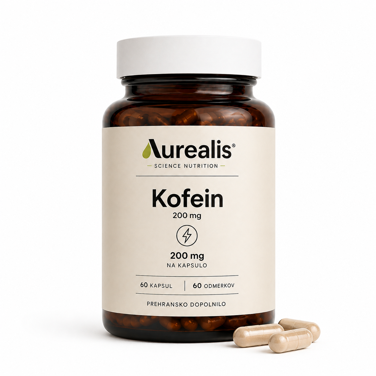 Kofein 200 mg